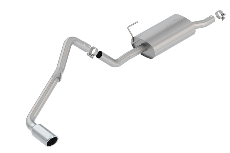 Borla 140802 05-19 Nissan Frontier 4.0L V6 AT/MT Regular Cab S-type Exhaust (2wd/4wd) - #140802
