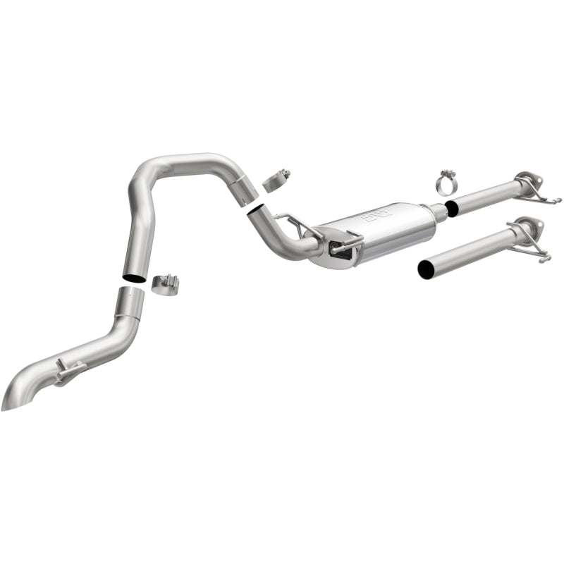 MagnaFlow 19544 05-09 Toyota 4Runner V8 4.7L / 17-21 Lexus GX460 Overland Series Cat-Back Exhaust - #19544