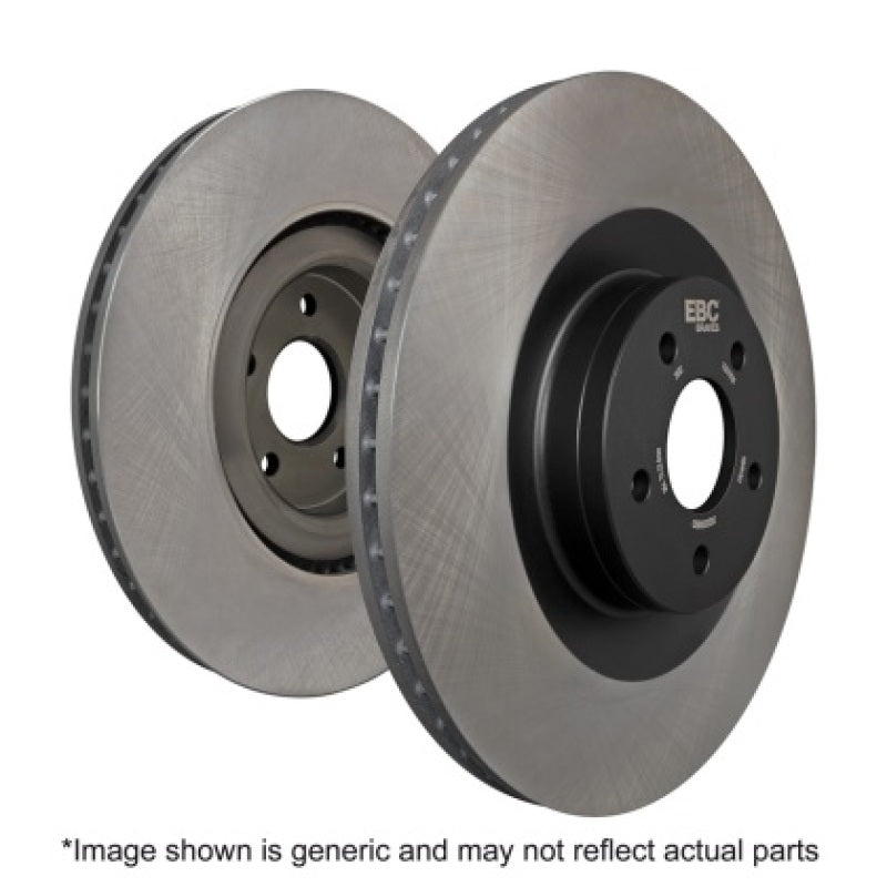 EBC 2021+ Porsche Macan 2.0T 350mm RK Premium Front Rotors RK2056X