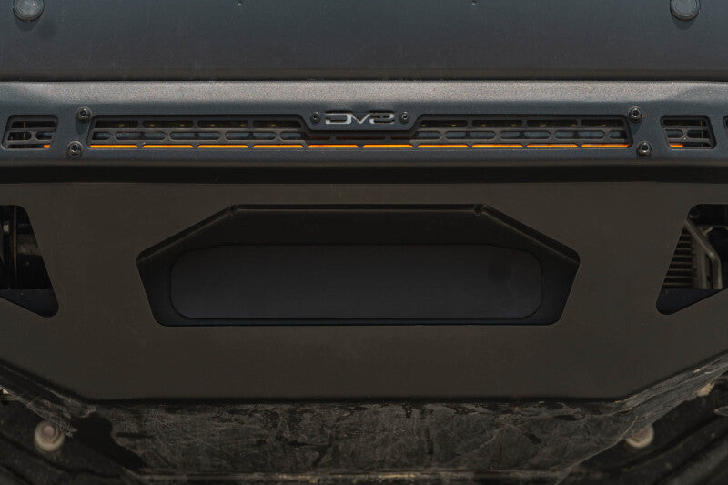 DV8 Winch Fairlead Cover Plate - Micro Texture Black - #FBBO-01