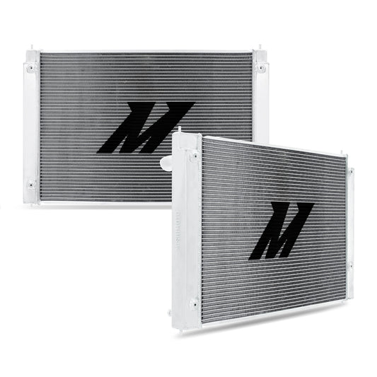 Mishimoto 09-20 Nissan 370Z Aluminum Radiator (AC Removal) - #MMRAD-370Z-09TR