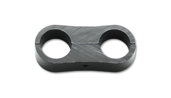 Vibrant for 0.531in (13.5mm) OD hose Aluminum Line Separator Bracket