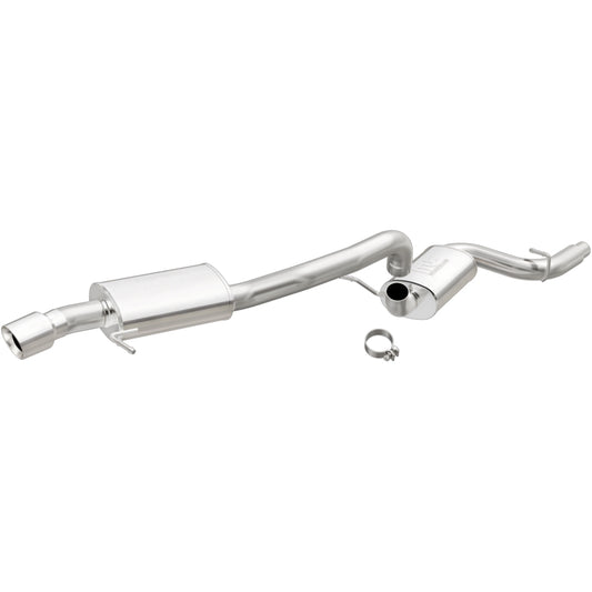 MagnaFlow 19154 Sys C/B 15-16 Volkswagen Passat 1.8L SS 3in Single Rear Ext 4in Tip - #19154