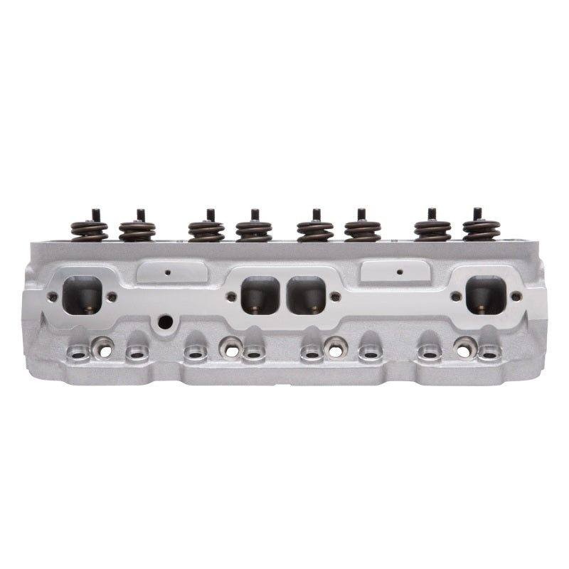 Edelbrock 60985 Cylinder Head Small Block Chevrolet Performer RPM E-Tec 200 for Hydraulic Roller Cam