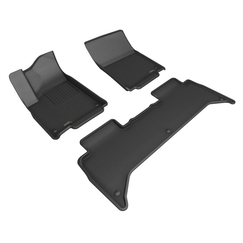 3D MAXpider ACE Kagu - Front and Rear - Black - #L1RI00401509