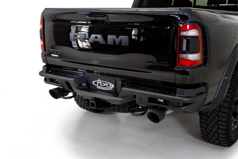 Addictive Desert Designs for 2021 Ram 1500 TRX PRO Bolt-On Rear Bumper w/ Sensors