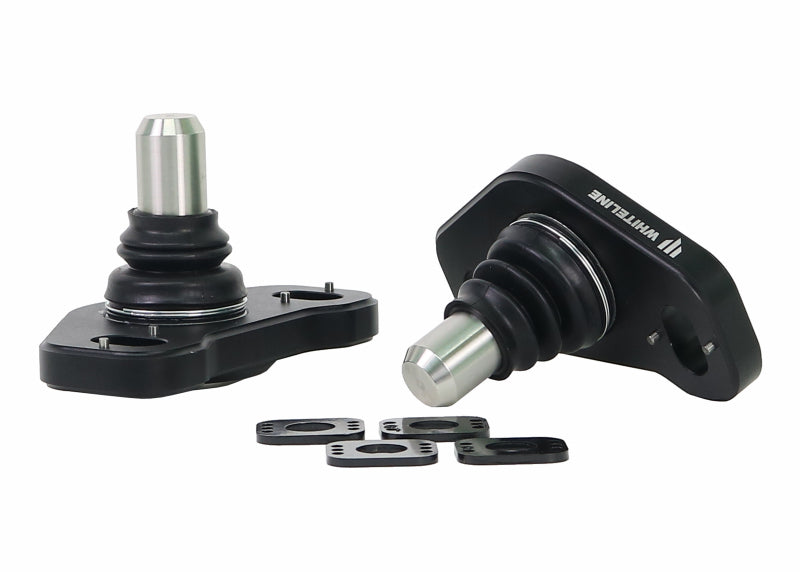 Whiteline KCA510 Front Camber Adjuster Kit for 2017-2026 Honda Civic, 2024-2027 Acura Integra, 2026-2027 Honda Prelude