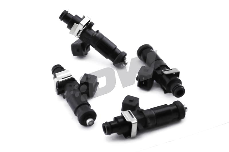 DeatschWerks 04-06 Subaru STI/LGT Side Feed to Top Feed Fuel Rail Conv Kit w/ 1200cc Injectors