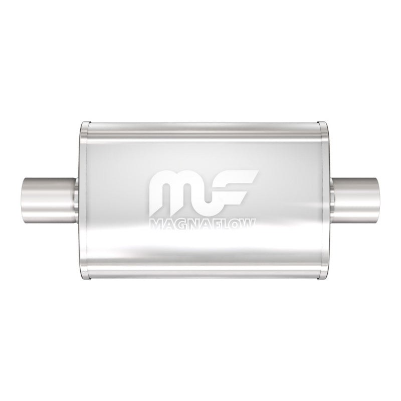 MagnaFlow 11215 Muffler Mag SS 14X4X9 2.25/2.25 C/C - #11215