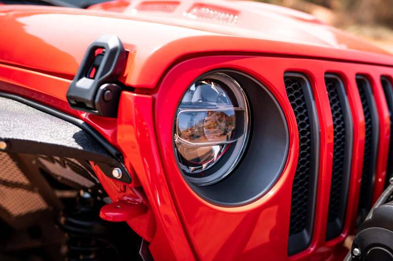 DV8 Offroad 2018+ Jeep Wrangler JL/Gladiator LED Projector Headlights - #HLCJL-01