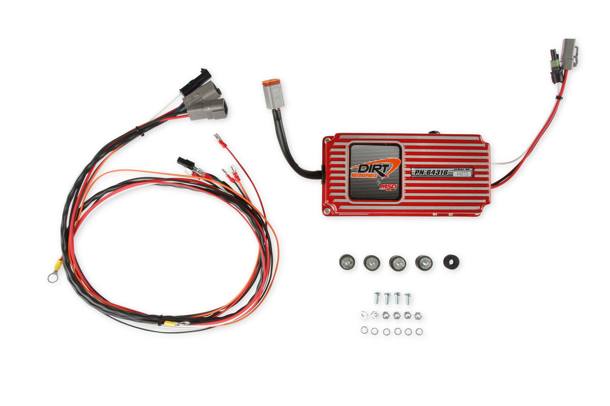 MSD 64316 6ALN Ignition Control, DIRT
