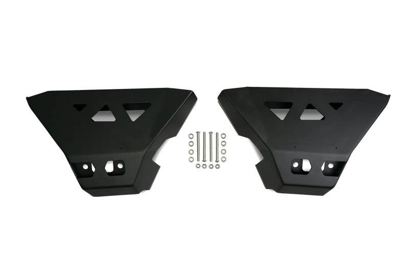 DV8 Offroad 21-22 Ford Bronco Front Lower Control Arm Skid Plate - #SPBR-02