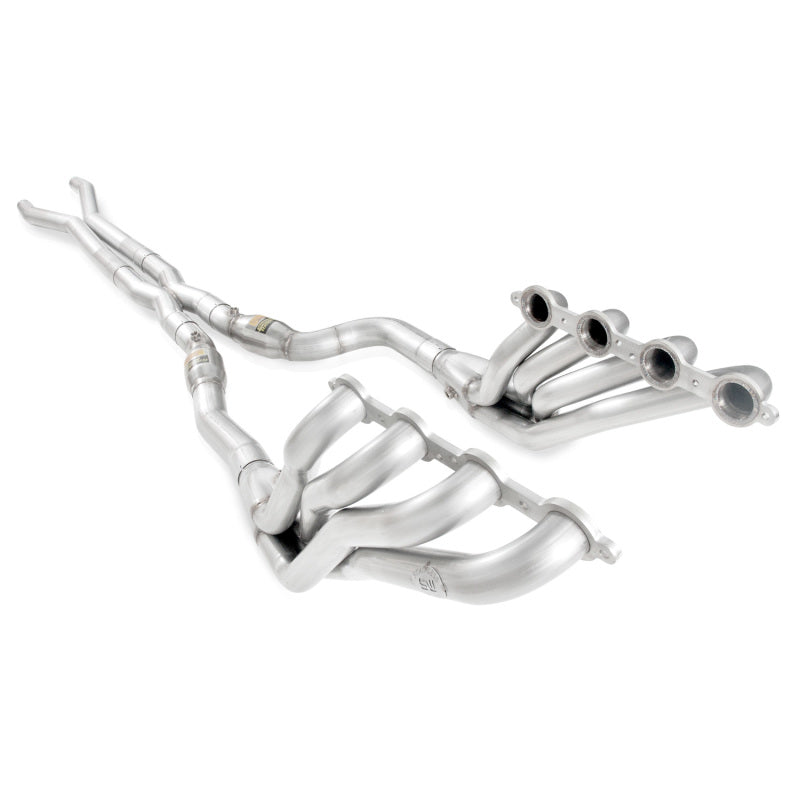 Stainless Works for 2009-2015 Cadillac CTS-V Headers High-Flow Cats X-Pipe Factory