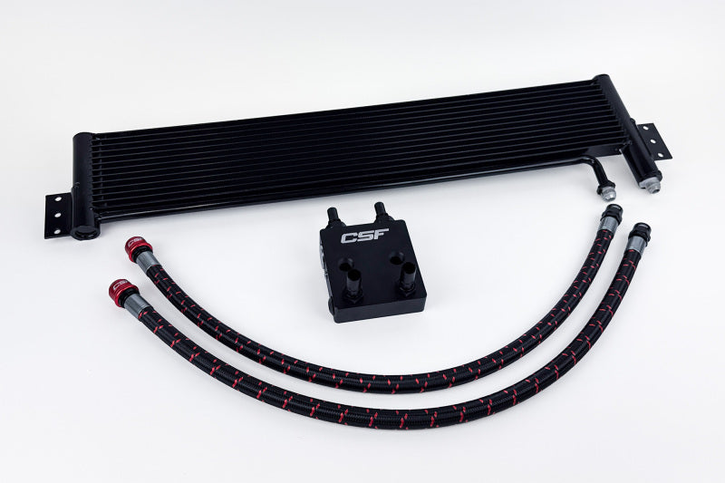 CSF 8350 Trans Oil Cooler Kit for 2021+ Ford Bronco 2.7L EcoBoost External