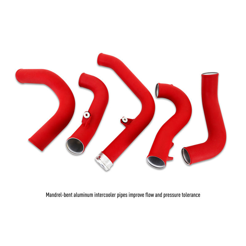 Mishimoto 2022+ WRX Intercooler Kit W/ Intake SL Core WRD Pipes - #MMINT-WRX-22AISLRD