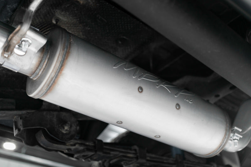 MBRP 2016 Toyota Tacoma 3.5L Cat Back Single Side Exit AL Exhaust