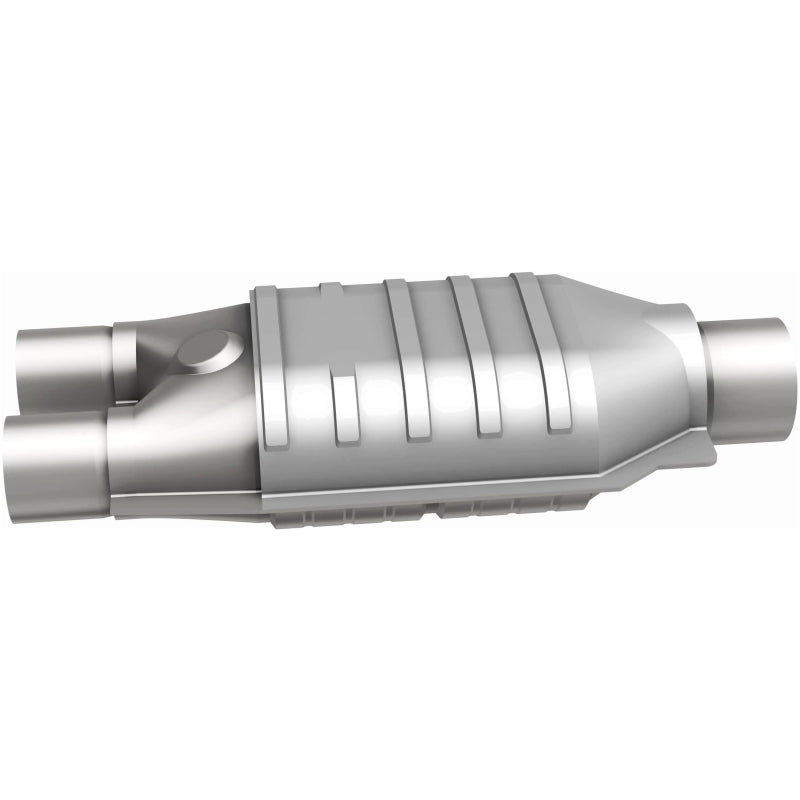 MagnaFlow 94007 Conv Univ 2.5/2 S/D FED - #94007