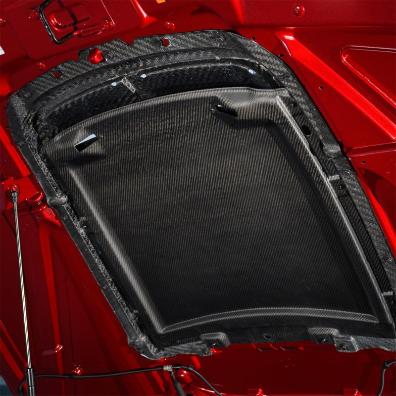 Ford Racing for 2020-2022 Mustang GT500 Carbon Fiber Hood Vent Kit
