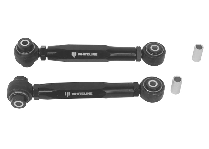 Whiteline KTA293 Rear Adjustable Toe Arm for 2006-2027 Volkswagen GTI, 2012-2027 Volkswagen Golf R, 2015-2027 Audi A3 Quattro and More