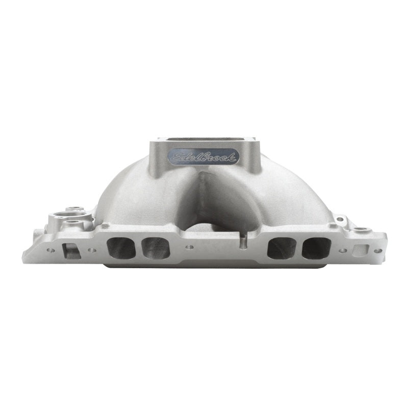 Edelbrock 2895 Manifold Chevrolet Big Block 9.8 Deck (Short) Super Victor 565 Thick Flange