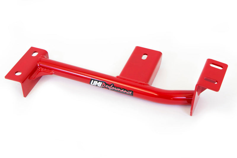 UMI Performance 2211-R TH350 Transmission Crossmember Red for 1998-2002 F-Body