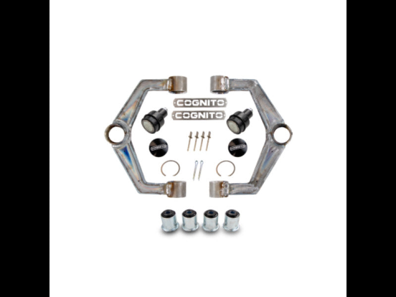 Cognito Motorsports 110-91159 Ball Joint SM Series Upper Control Arm Builders Kit for 2011-2019 Chevrolet Silverado / GMC Sierra 2500 HD / 3500 HD