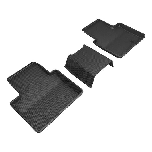 3D MAXpider Kagu Rear Floor Mats for 2023-2024 Toyota Crown