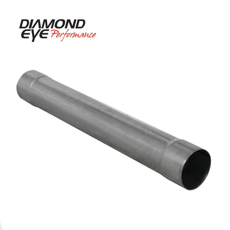Diamond Eye 510205 4in Muffler Delete Pipe | Aluminized