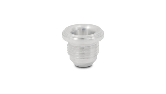 Vibrant -10 AN Male Weld Bung (1-1/8in Flange OD) - Aluminum