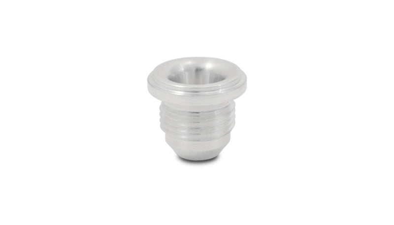 Vibrant -6 AN Male Weld Bung (7/8in Flange OD) - Aluminum