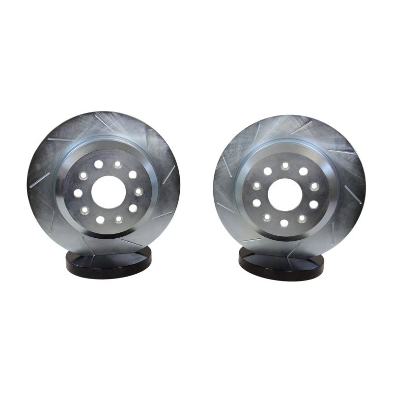 Baer Brakes 18-26 Jeep Wrangler Claw Performance Rear SZ Rotors — 18-26 Jeep Wrangler JL w/BR2/BR6 Brake Code