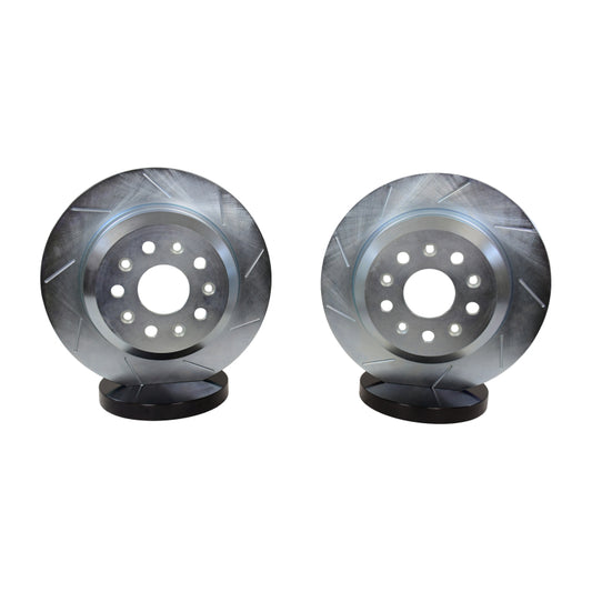 Baer Brakes 18-26 Jeep Wrangler Claw Performance Rear SZ Rotors — 18-26 Jeep Wrangler JL w/BR2/BR6 Brake Code
