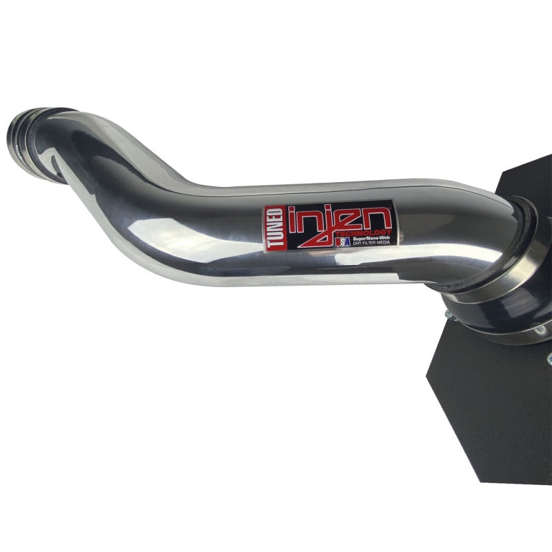 Injen 16-20 Dodge Durango / Jeep Grand Cherokee 3.6L V6 Polished PF Short Ram Cold Air Intake - #PF5023P