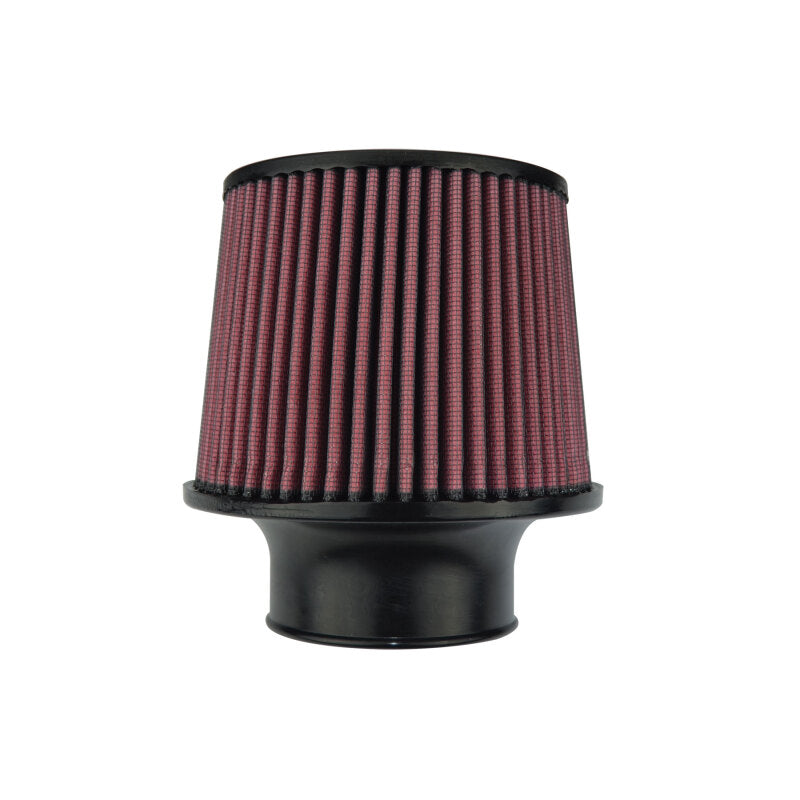 Injen High Performance Air Filter - 3.00 Black Filter 6 Base / 5 Tall / 5 Top - #X-1014-BR