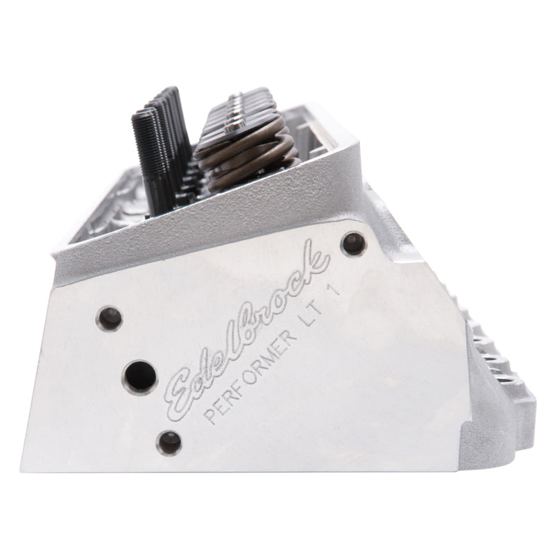 Edelbrock 61905 Cylinder Head Performer LT1 Small Block Chevrolet Complete Single