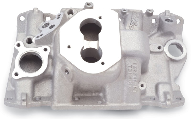 Edelbrock 3713 Performer TBI Manifold 4.3 V-6