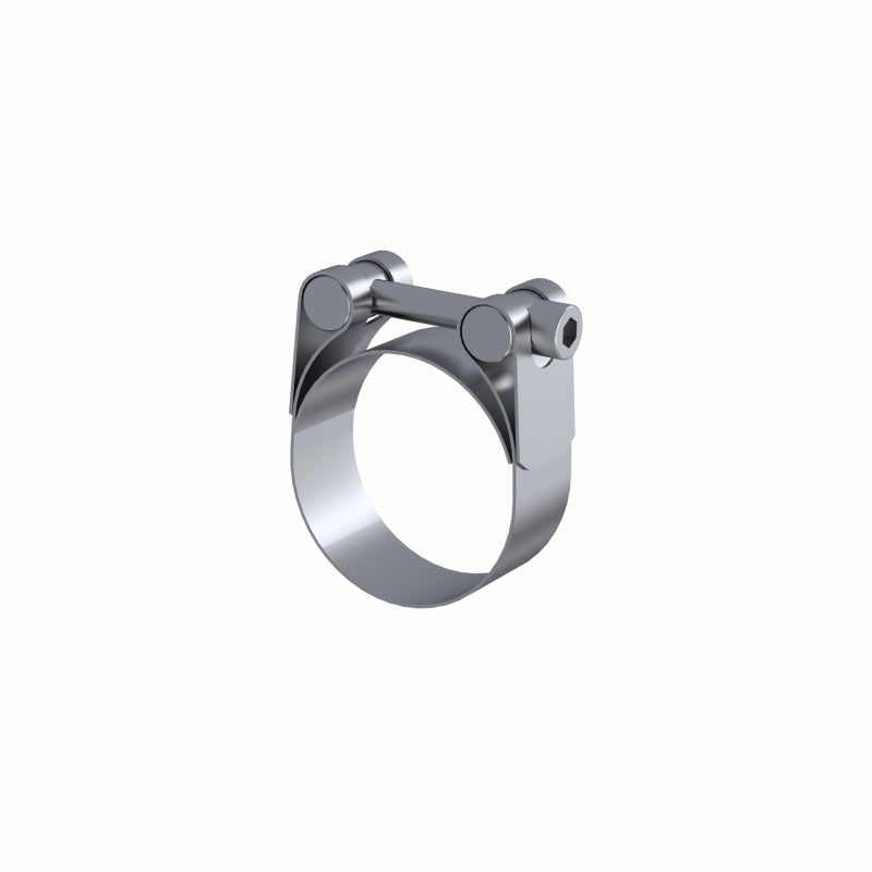MBRP Universal 1.75in Barrel Band Clamp - Stainless