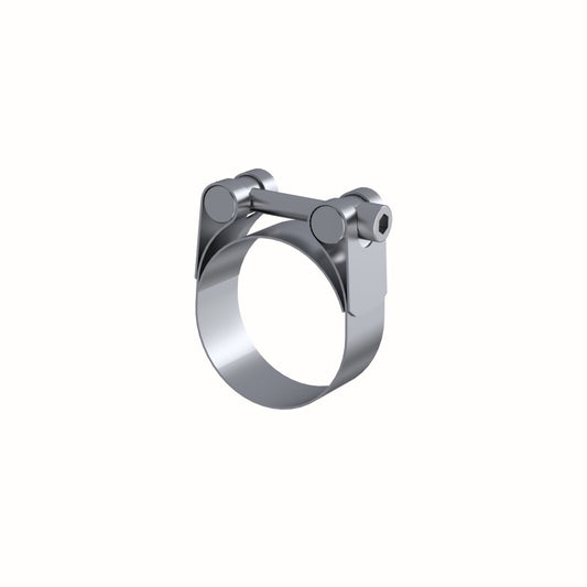 MBRP Universal 1.75in Barrel Band Clamp - Stainless