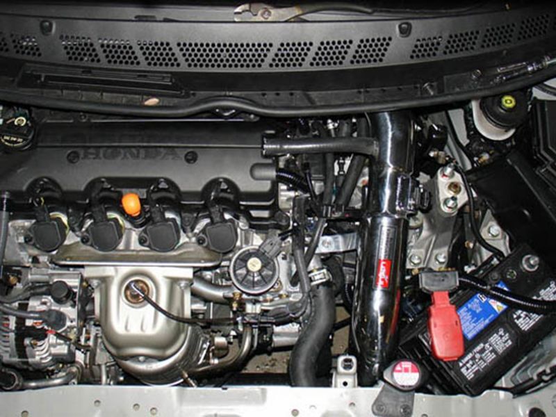 Injen 06-09 Civic Ex 1.8L 4 Cyl. (Manual) Polished Cold Air Intake - #SP1569P