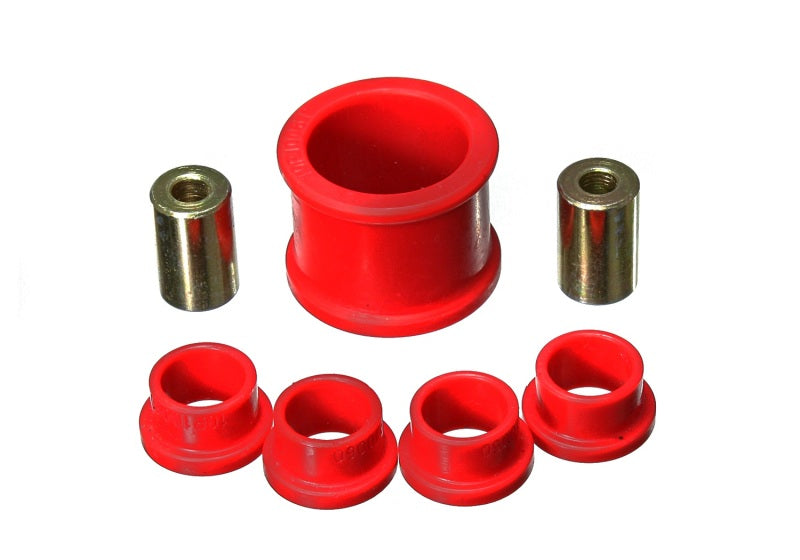 Energy Suspension for 06-11 Civic Si Red Steering Rack Bushing Set 16.10105R