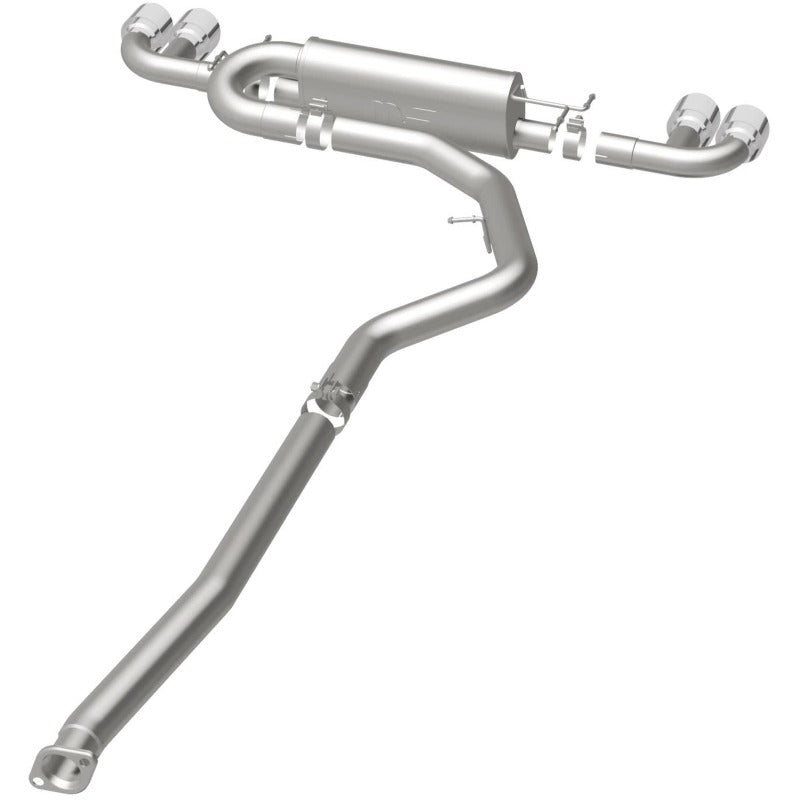MagnaFlow 16824 Sys C/B 08 Su Impreza STi 2.5 Turbo - #16824