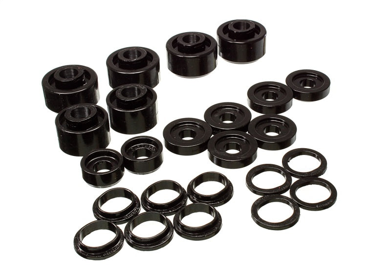 Energy Suspension for 2005-07 Ford F-250 Body Mount Set - Black 4.4121G