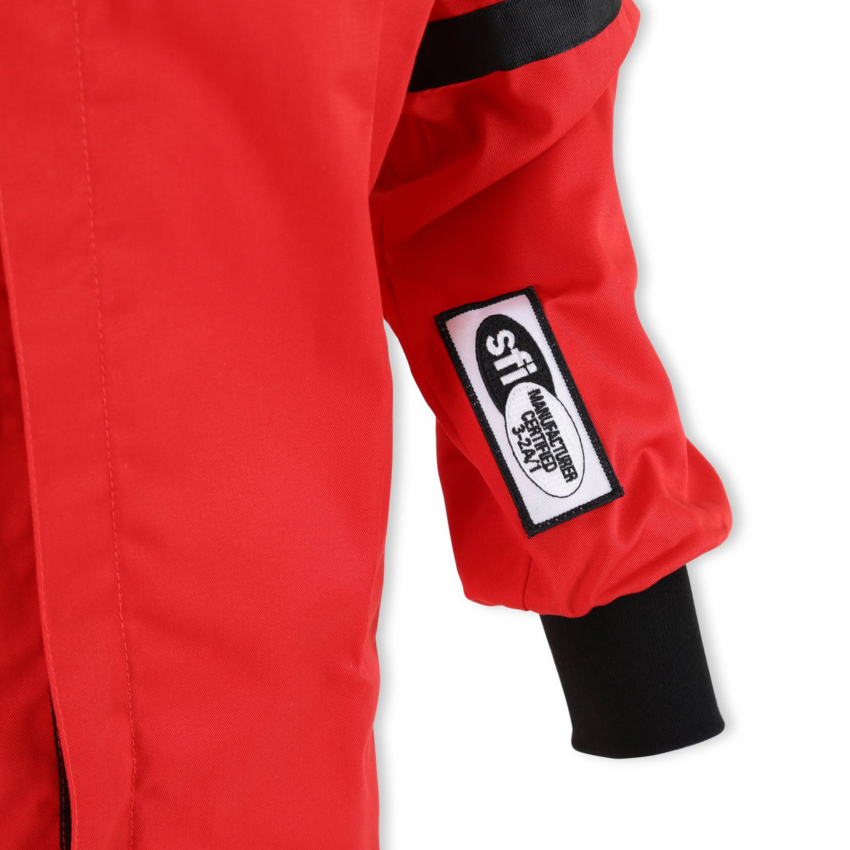 RaceQuip 111017 Red SFI-1 1-Layer Jacket - 2XL