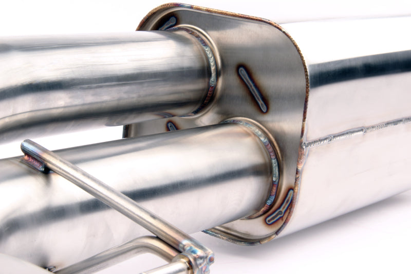 Dinan 18-23 BMW M5 (F90) Free Flow Axleback Exhaust System - Polished Tips