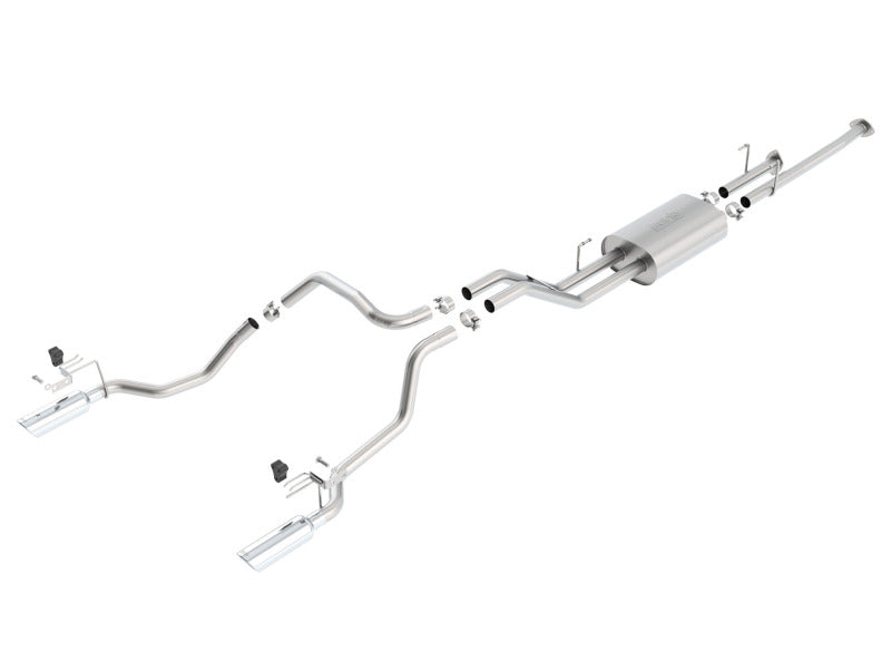 Borla 140333 Cat-Back Exhaust System Touring for 2009-2013 Toyota Tundra