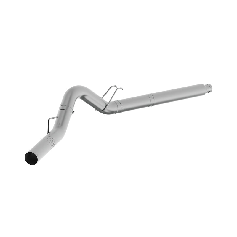 MBRP S62460PLM F-250/350/450 6.4 L 5in Filter Back Single Side Exit No Muffler AL - #S62460PLM