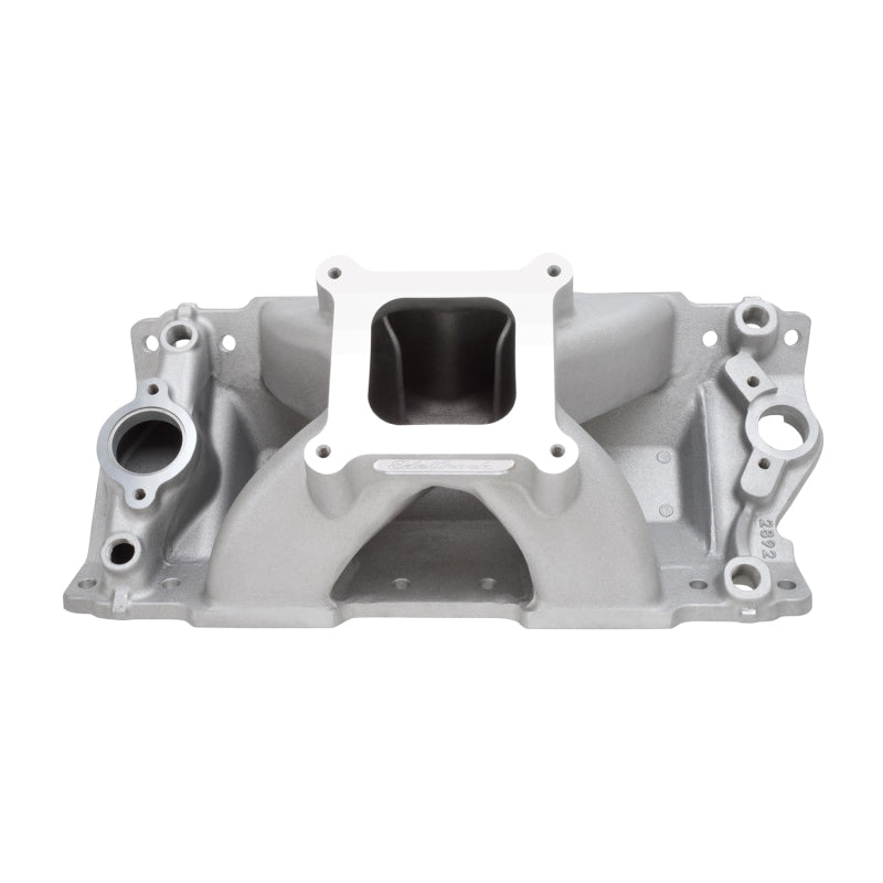 Edelbrock 2892 Manifold SBC Super Victor II