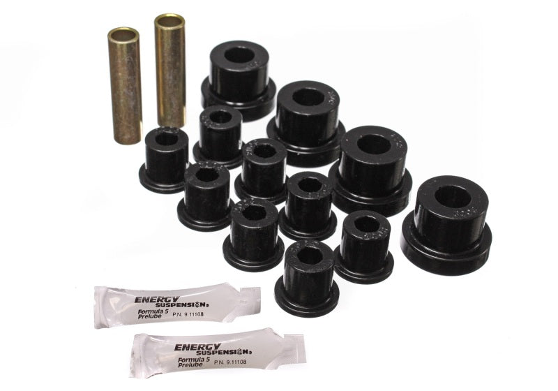 Energy Suspension CJ Front Spring Bushing - Black 2.2102G