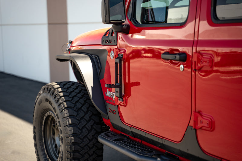 DV8 Offroad 07-23 Jeep Gladiator/Wrangler JT/JK/JL Hinge Mounted Step - #STJL-04