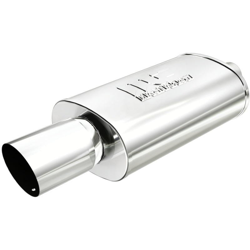 MagnaFlow 14827 Muffler W/Tip Mag SS 14X5X8 2.25/4. - #14827